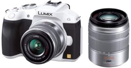パナソニック ルミックス LUMIX G6 DMC-G6W-W ダブルズームレンズ