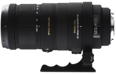 SIGMA シグマ APO 120-400mm F4.5-5.6 DG OS HSM キヤノン用 交換