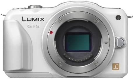 パナソニック ルミックス LUMIX GF5 DMC-GF5WA-W ダブルズームキット