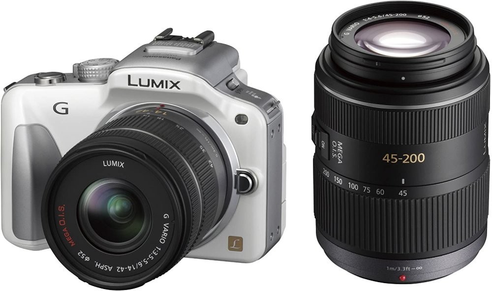 LUMIX G3 ホワイトセット LUMIX Gシリーズ パナソニック ミラーレス Panasonic DMC-G3 ホワイト
