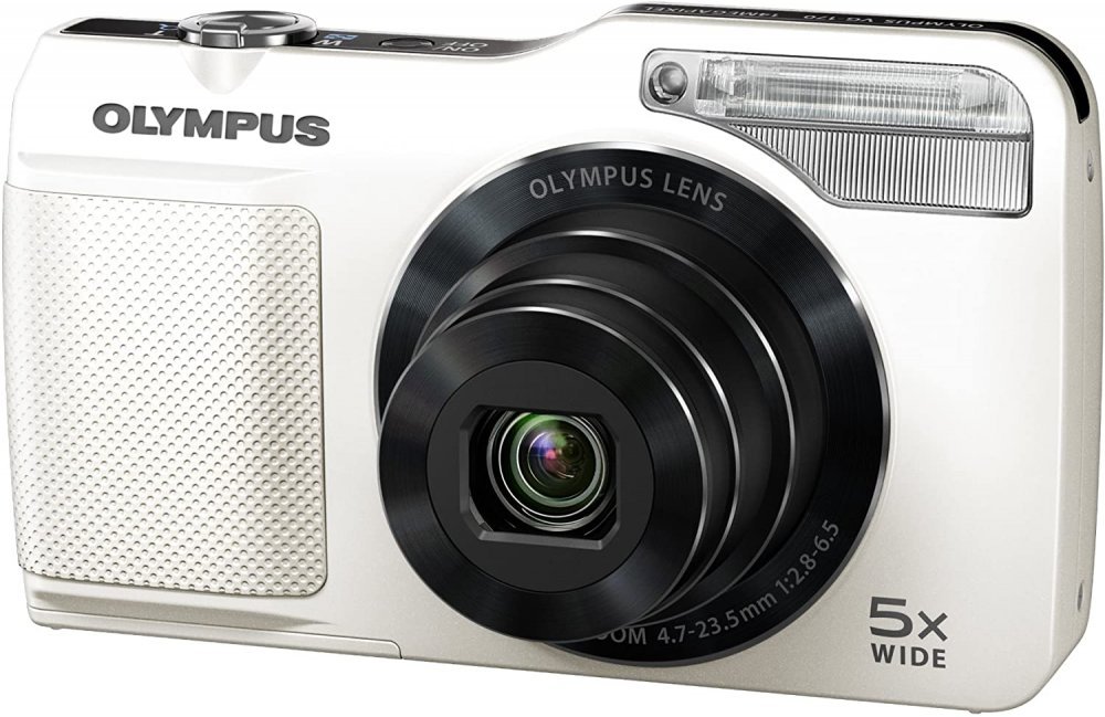 八6221【美品】OLYMPUS オリンパス デジタルカメラ VG-170 オリンパス OLYMPUS VG-170（ホワイト） コンパクトデジタルカメラ本体