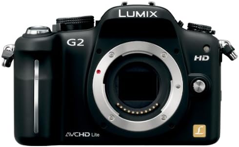 パナソニック ルミックス LUMIX G2 DMC-G2W-K ダブルズームレンズ