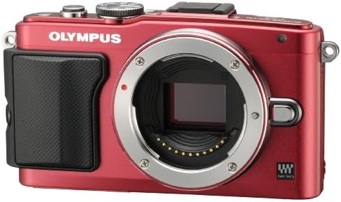 OLYMPUS PEN Lite E-PL6 ダブルズームキット レッド OLYMPUS PEN Lite E-PL6 ダブルズームキット [レッド]の製品画像