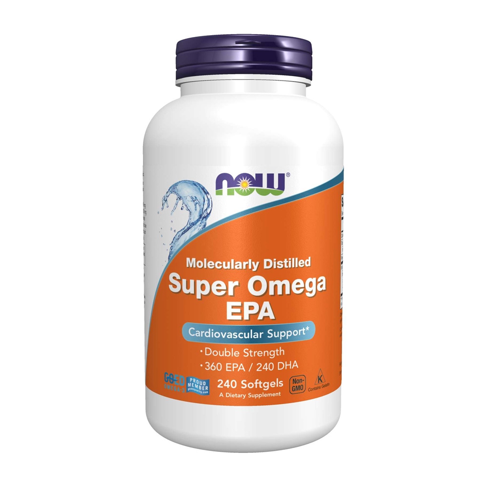 NOW Foods NOW Foods スーパーオメガ EPA（Super Omega EPA, Double Strength