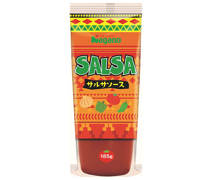 nagano tomato salsa sauce 185g×30(15×2) pcs insertion ×(2 case )l free shipping 