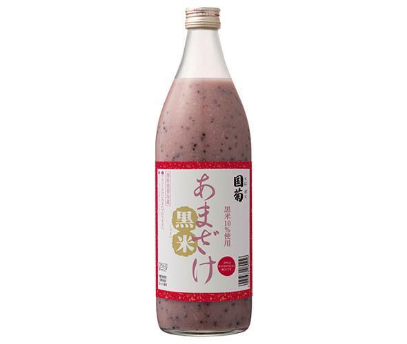 篠崎 国菊 黒米あまざけ 900mlびん 2ケース（12本） 甘酒の商品画像