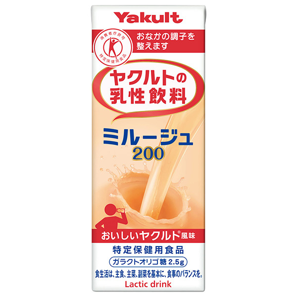 Yakult ヤクルトの乳性飲料 ミルージュ 500ml ペットボトル × 6本 乳