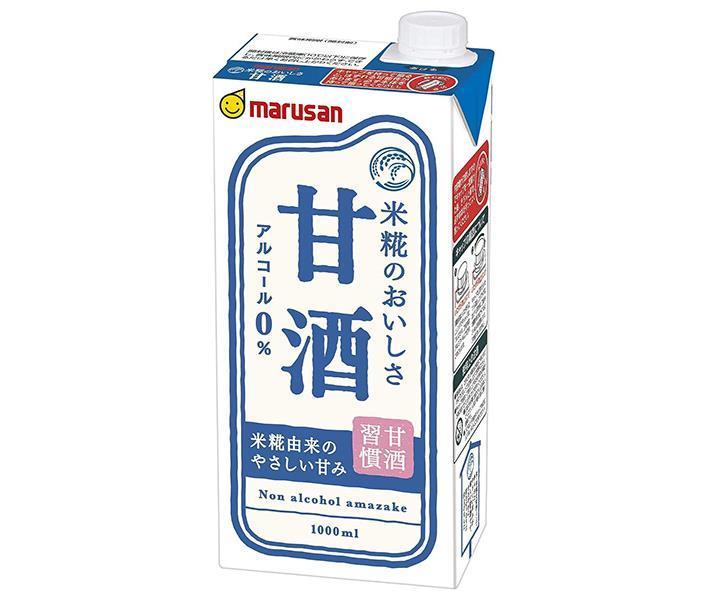 マルサンアイ マルサン あまざけ 1L紙パック 2ケース（12本） 甘酒の商品画像