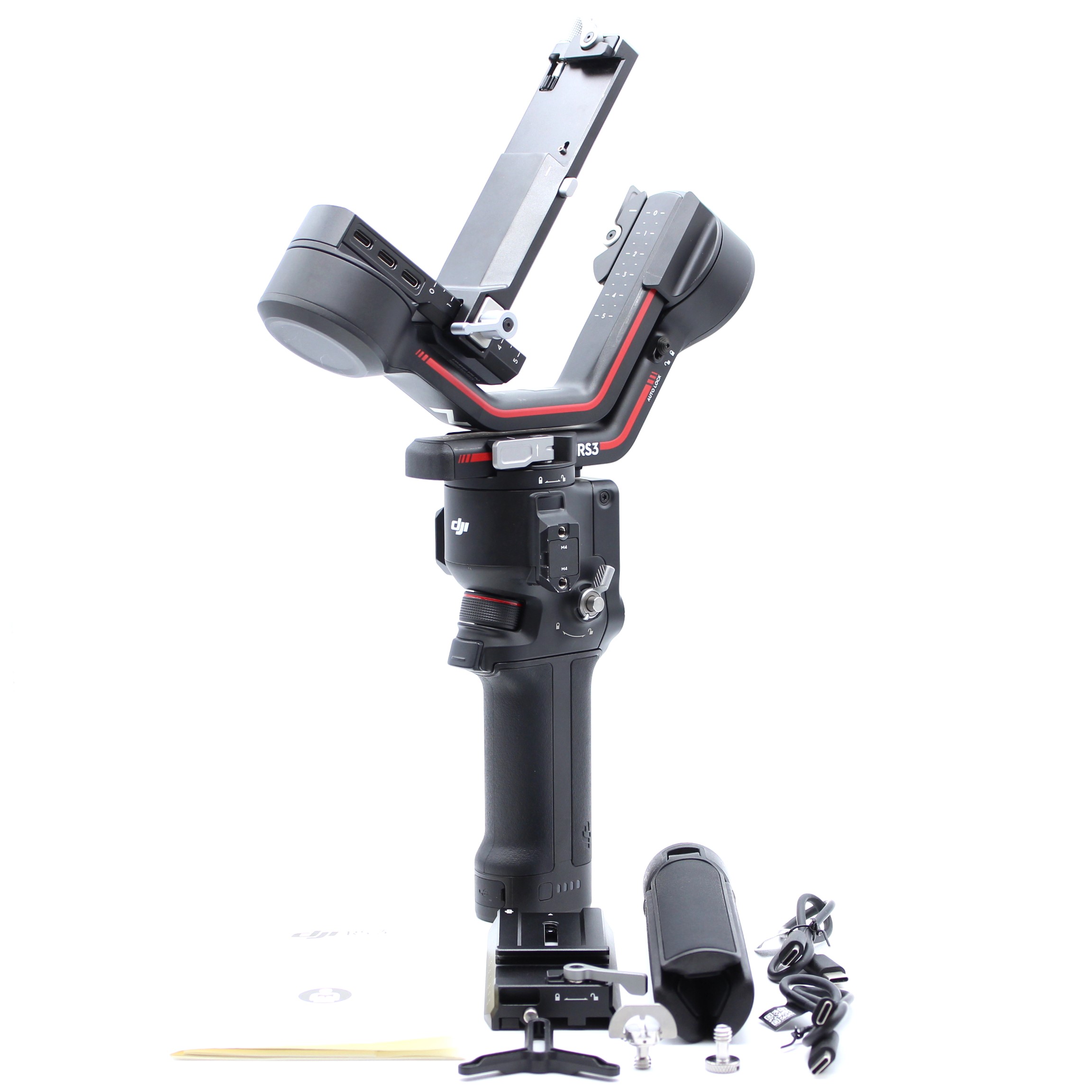 DJI RS3 業務用軽量型 カメラスタビライザー ［DJI RS 3］
