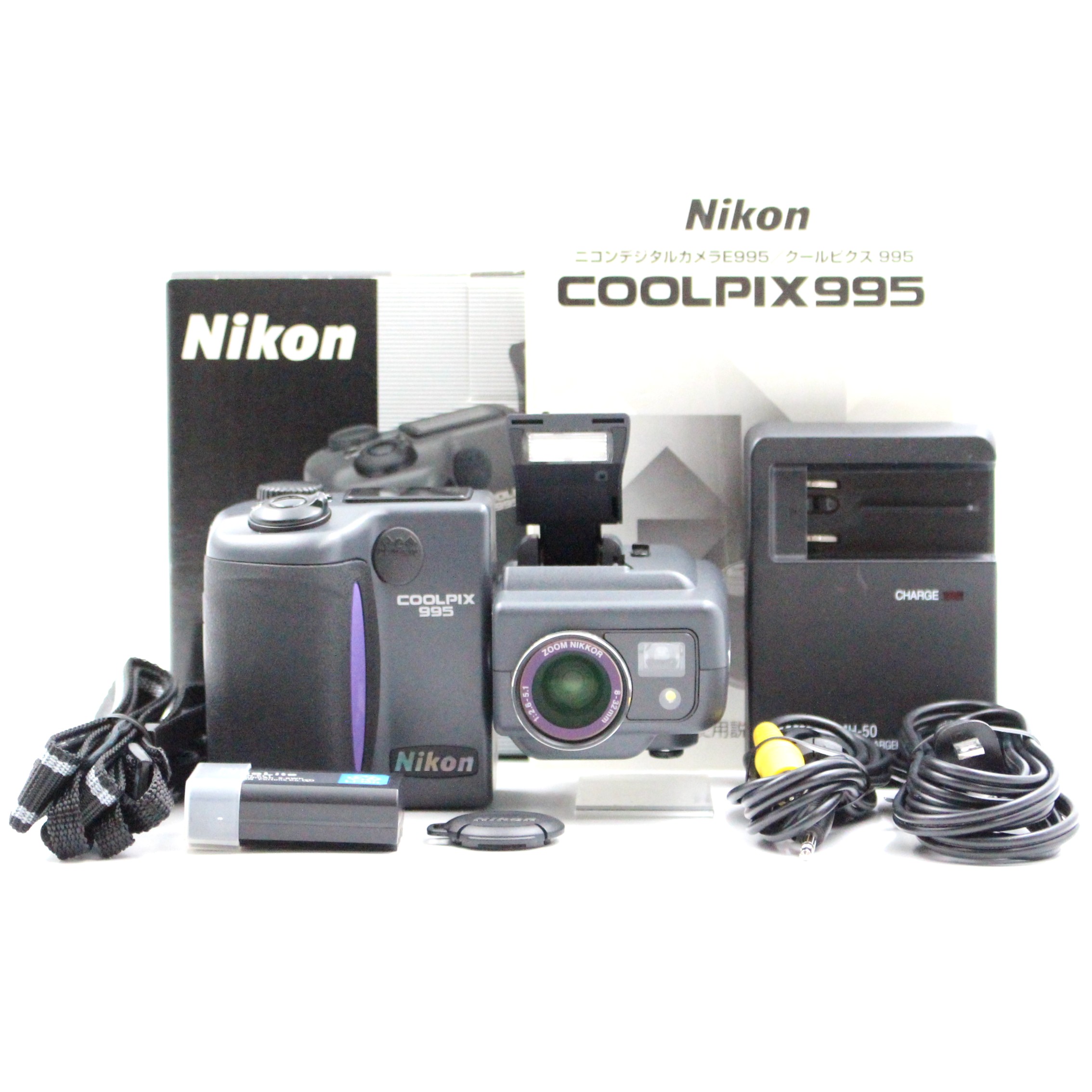 【動作確認済】Nikon ニコン COOLPIX 995 Yahoo!オークション -「ニコン coolpix 995」の落札相場・落札価格