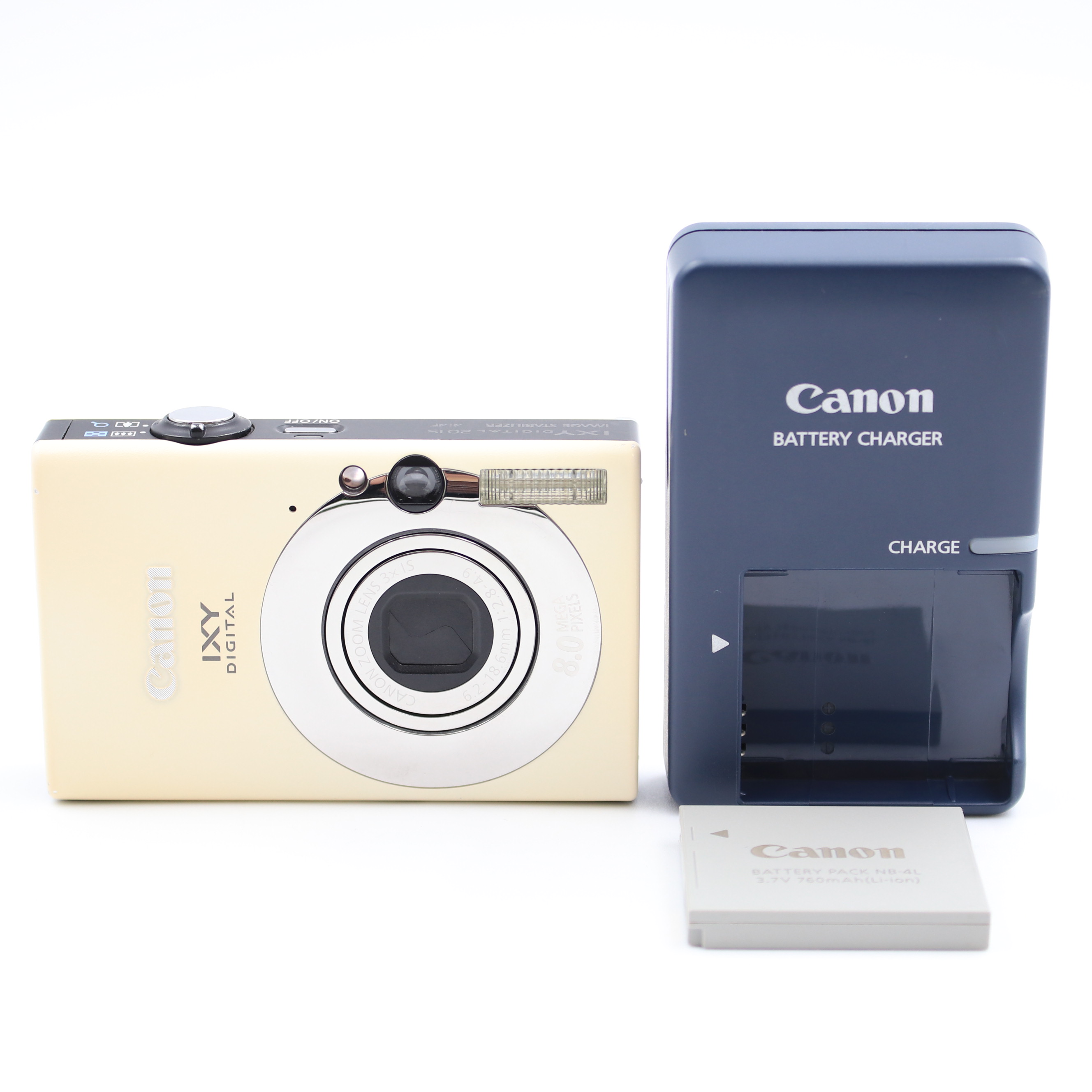 キヤノン イクシ IXY DIGITAL 20 IS（シルバー） コンパクトデジタル