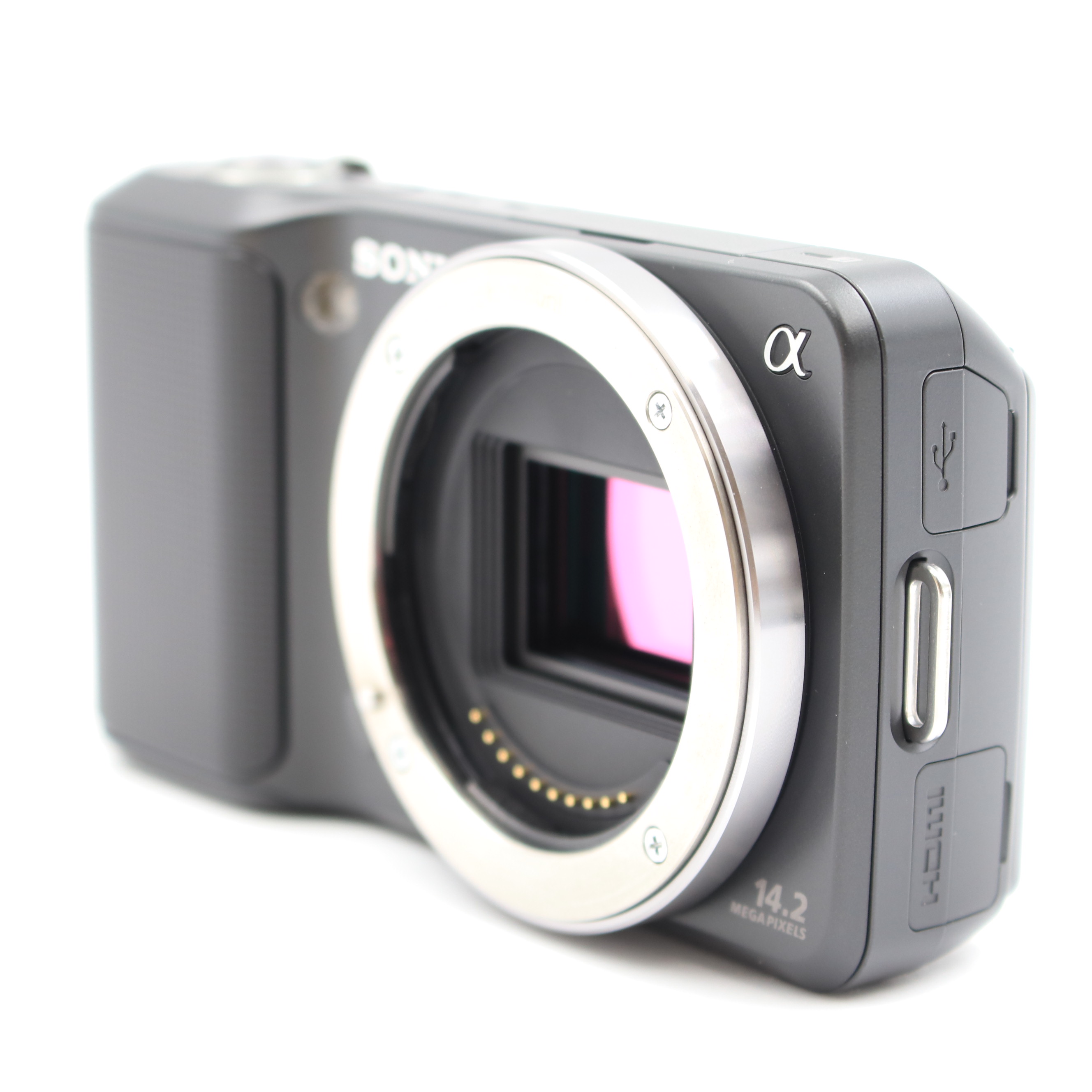  shutter число 6398 листов SONY NEX-3 корпус черный беззеркальный однообъективный камера Sony 