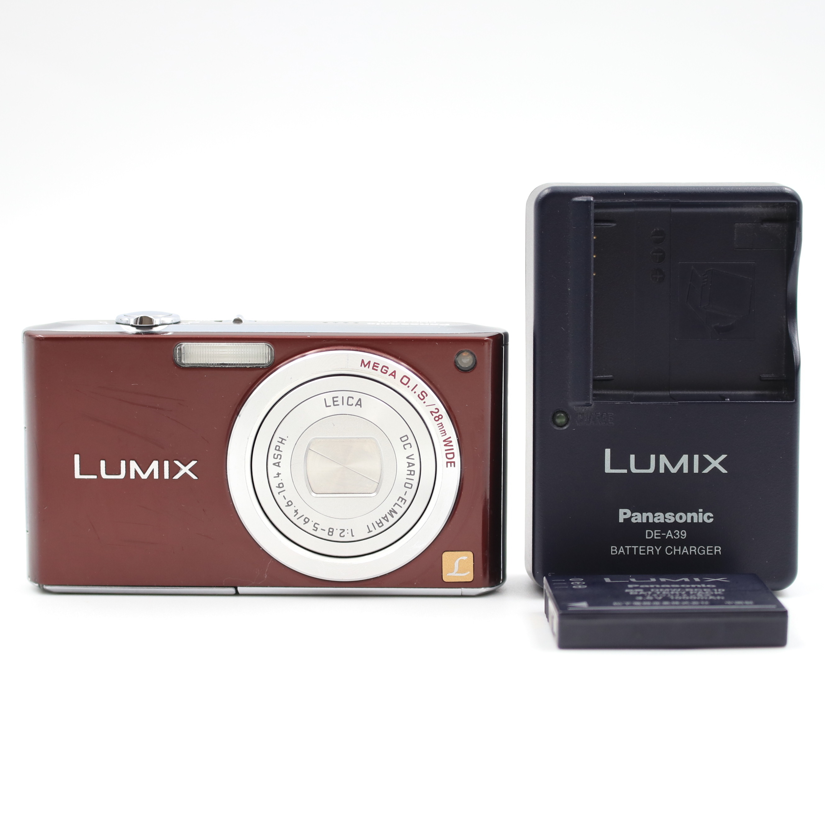 パナソニック ルミックス LUMIX DMC-FX33-T（ショコラブラウン