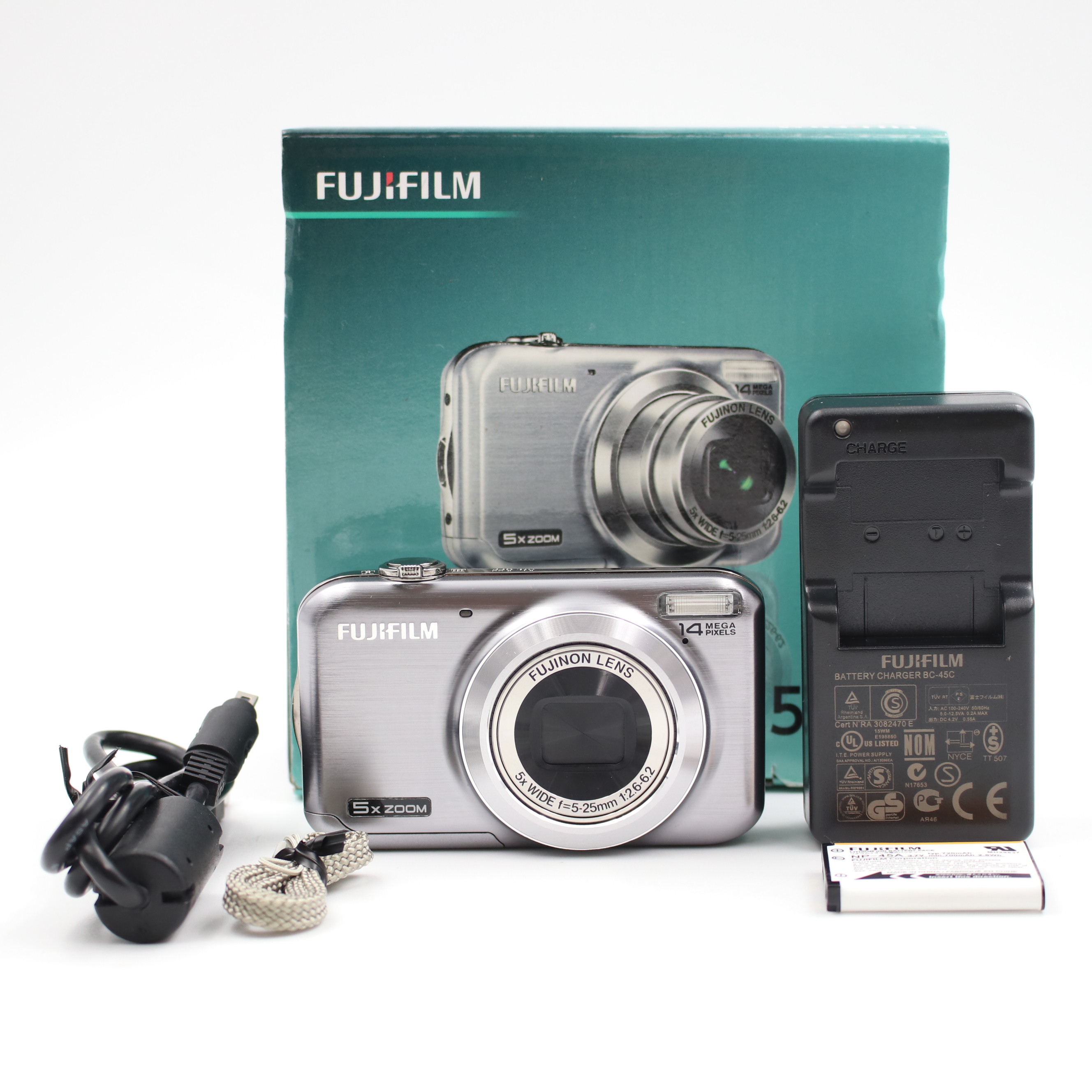 FUJIFILM Fine Pix JX300 動作品 デジタルカメラ富士フイルム デジカメ