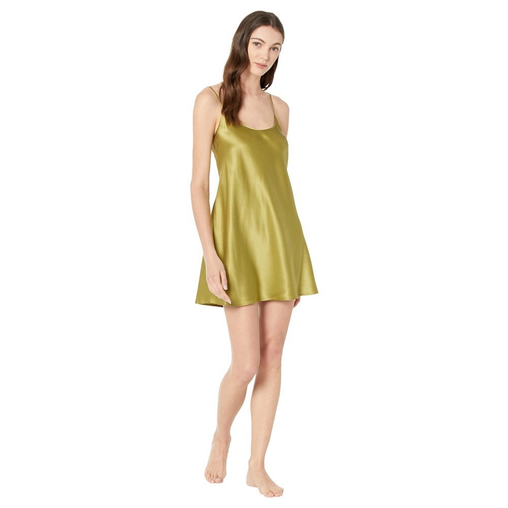 laperula(La Perla) женский slip * топ внутренний * нижнее белье Silk Short Slip Dress (Absolute Vetiver)