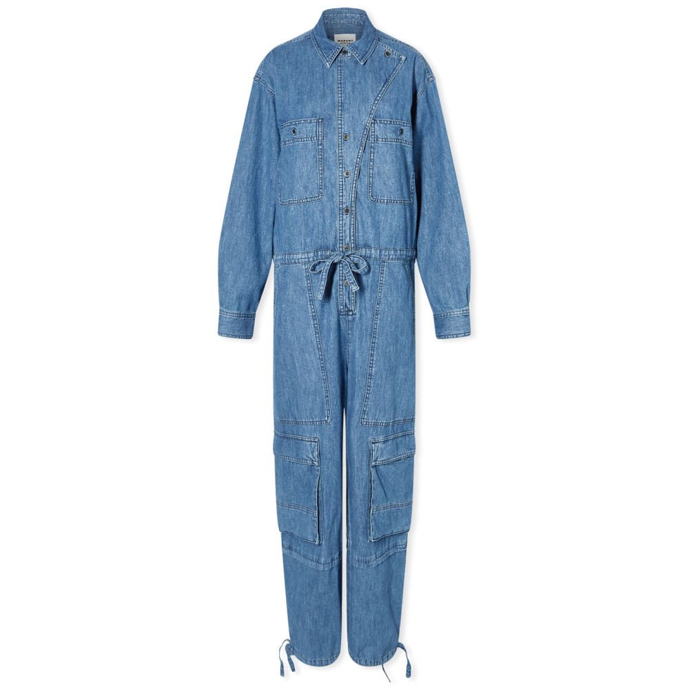 i The bell ma Ran (Isabel Marant Etoile) женский все в одном One-piece * платье Idany Jumpsuit (Blue)