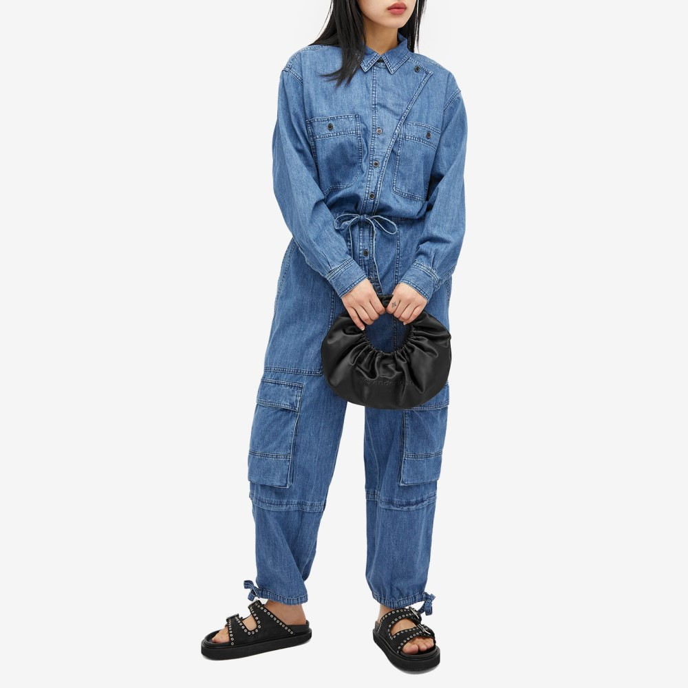 i The bell ma Ran (Isabel Marant Etoile) женский все в одном One-piece * платье Idany Jumpsuit (Blue)