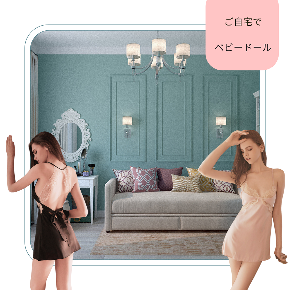  салон одежда женский baby doll атлас M мини длина черный Lotus розовый One-piece салон одежда - топ пижама Cami платье 