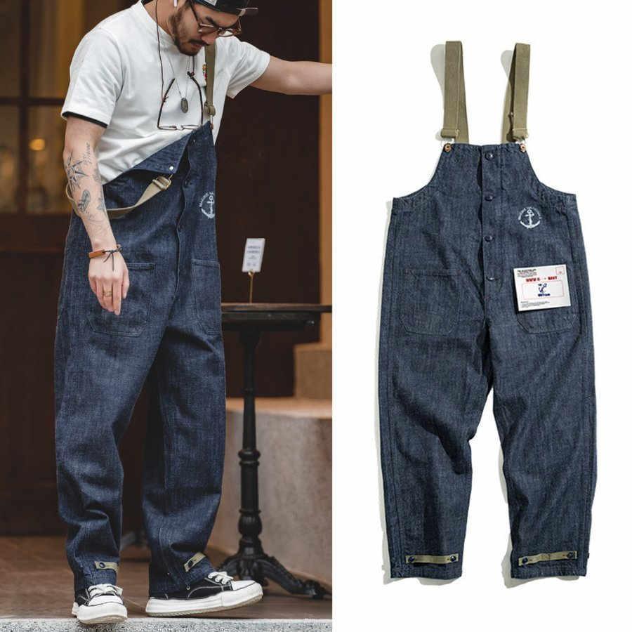  men's overall cut . change men's overall pants jeans coveralls all-in-one work clothes Father's day present 30 fee 40 fee 50 fee 