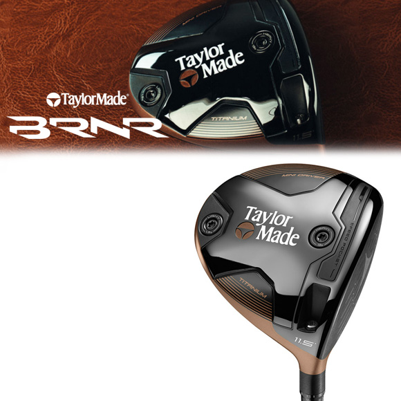  TaylorMade 2024 BRNR Mini Driver Copper Driver left for US specification PROFORCE 65- RETRO carbon shaft burner Mini 