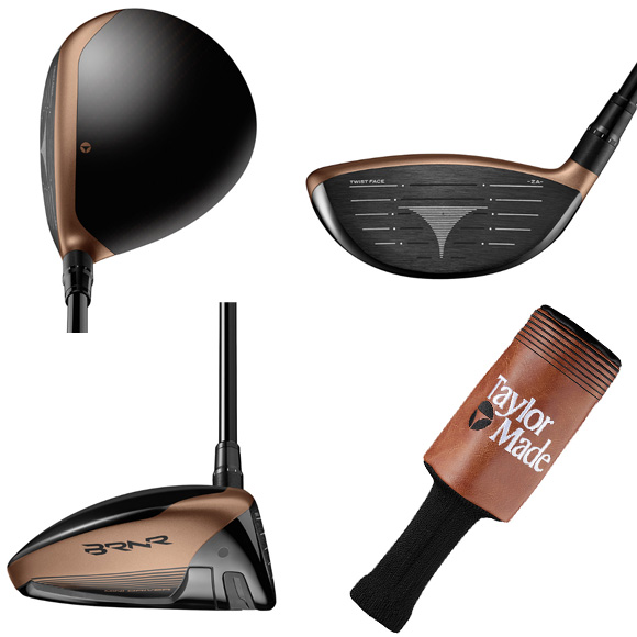  TaylorMade 2024 BRNR Mini Driver Copper Driver left for US specification PROFORCE 65- RETRO carbon shaft burner Mini 