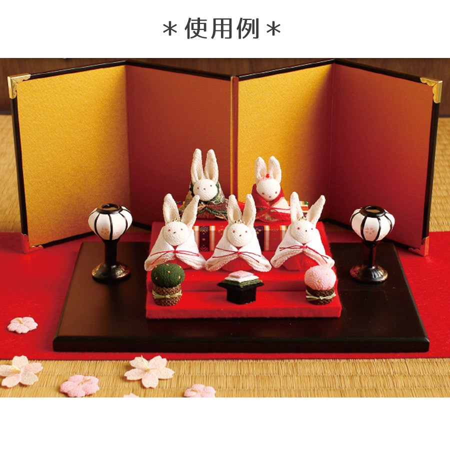 ミニひな壇 三段 : 布がたり ヤフー店 - 通販 - Yahoo!ショッピング
