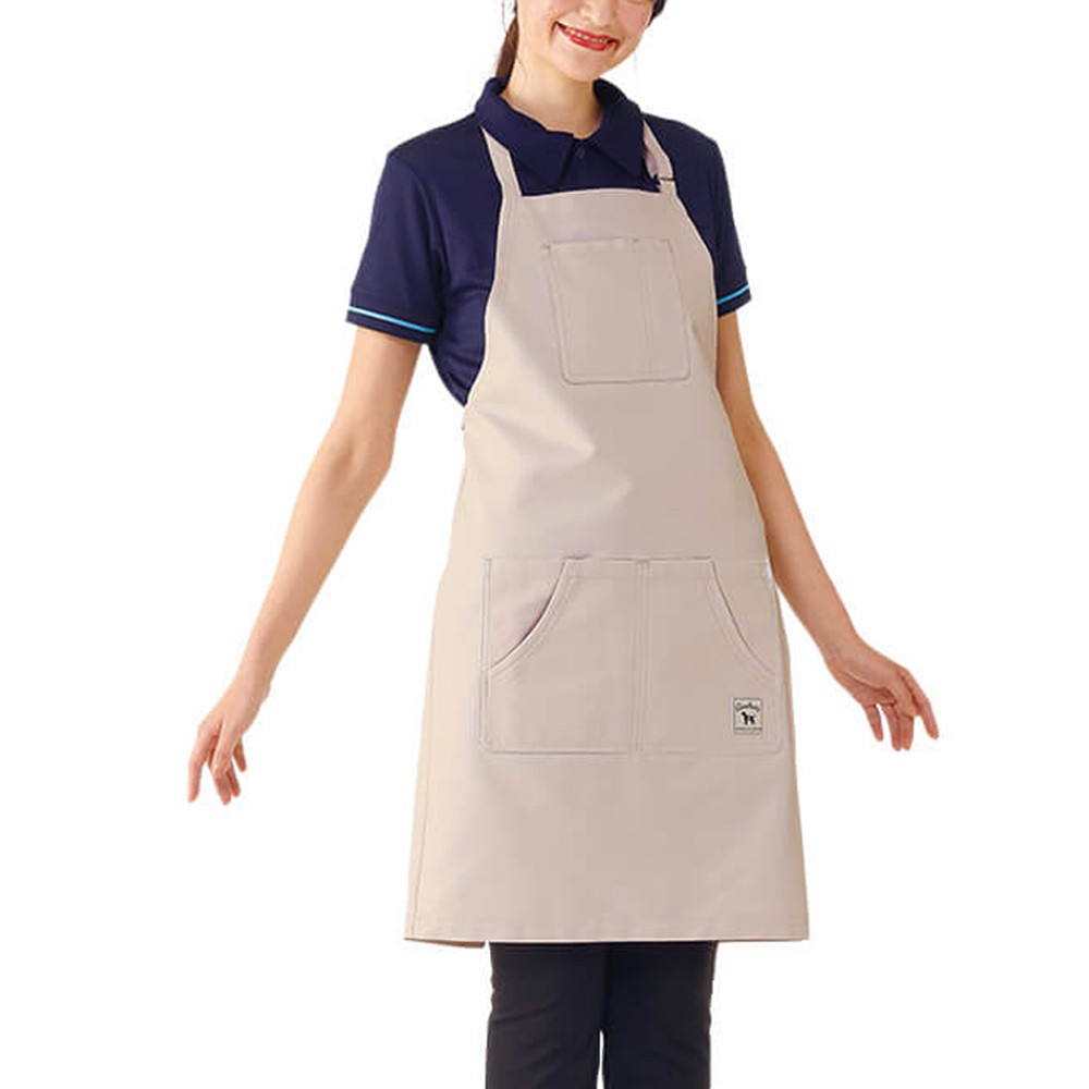  nurse apron nursing hospital childcare worker nursing . tooth . sanitation . man and woman use stylish simple dog middle height Great bati ho ruta- apron 