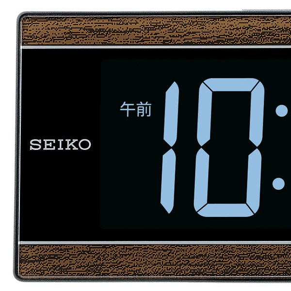 SEIKO 目覚まし時計 セイコー 置き時計 DL306B デジタル 電波 SEIKO 目覚まし時計 セイコー 置き時計 DL306B デジタル 電波