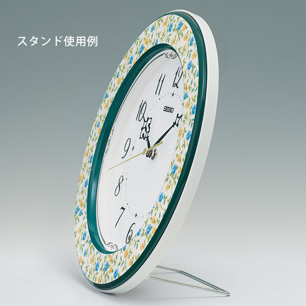 SEIKO 掛け時計 セイコー 壁掛け 置時計 KX266Y 電波時計 スイープ