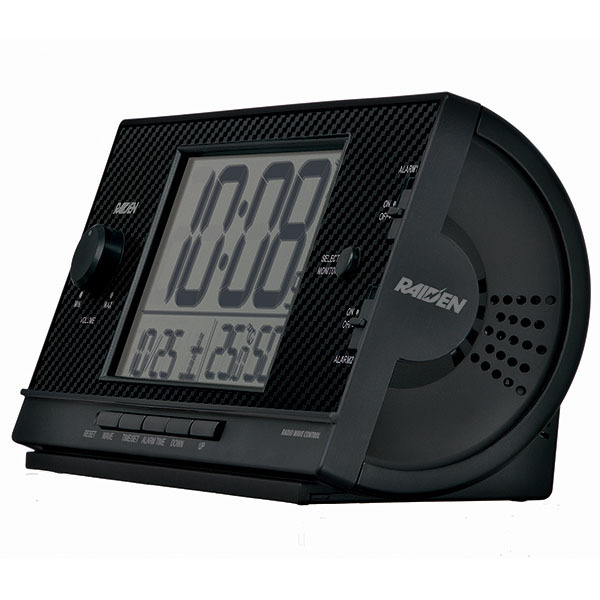 SEIKO（セイコー） 目覚まし時計 NR539K ライデン 大音量 デジタル