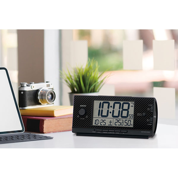 SEIKO（セイコー） 目覚まし時計 NR539K ライデン 大音量 デジタル