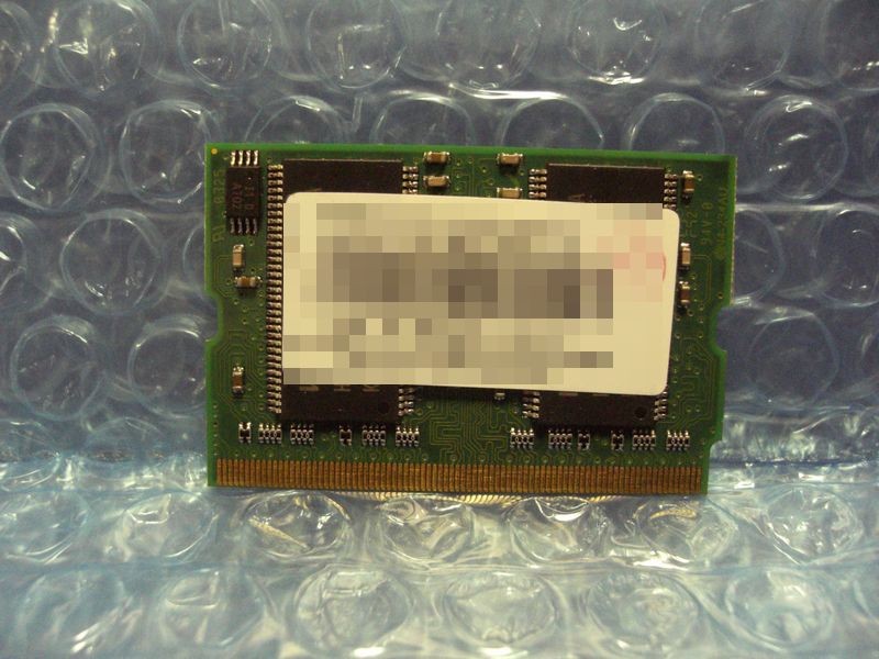  used MicroDIMM PC2100 256MB