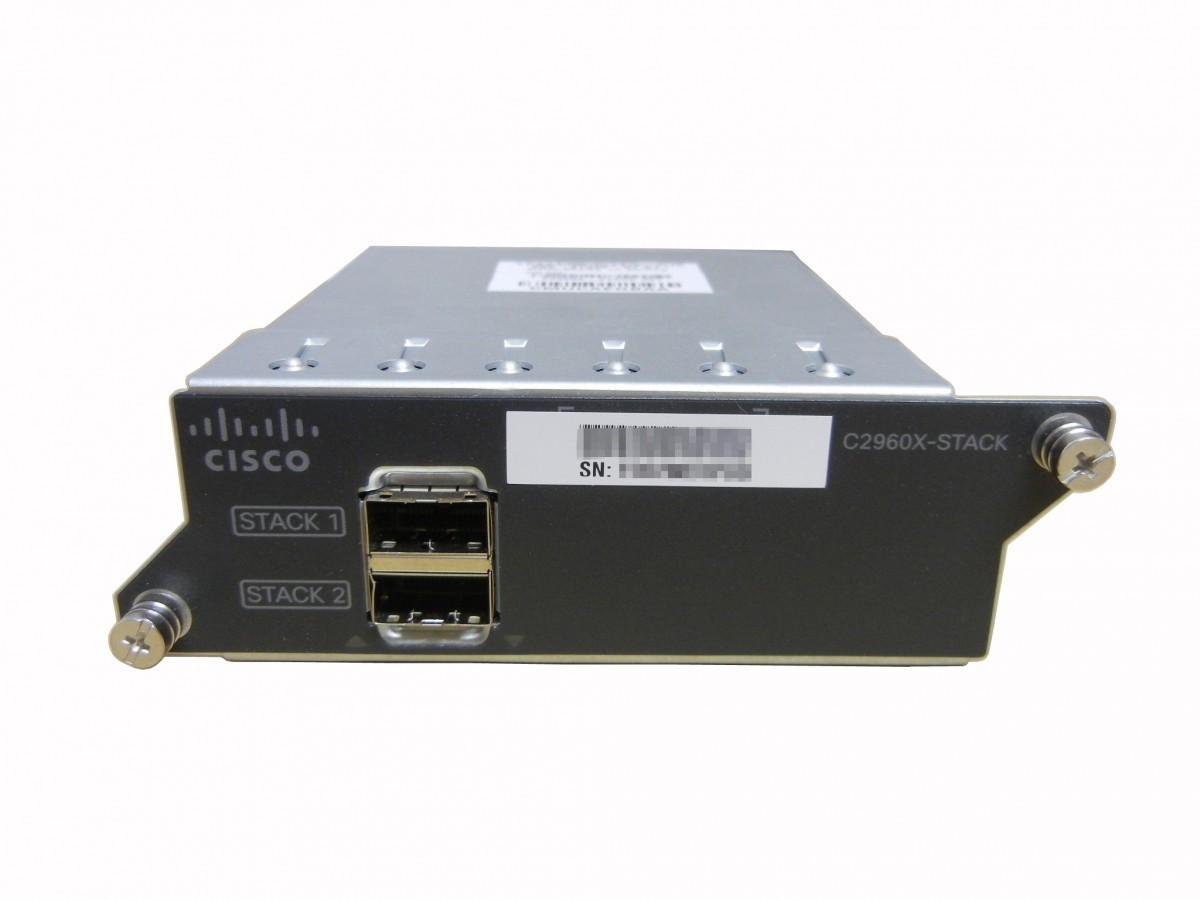 [ used ]Cisco Catalyst 2960X series FlexStack-Plus module 