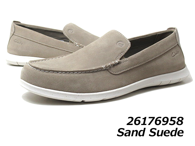  Clarks Clarks Flexway Step 26176952 26176954 26176955 26176958 Flex way подножка кожа туфли без застежки обувь мужской обувь 