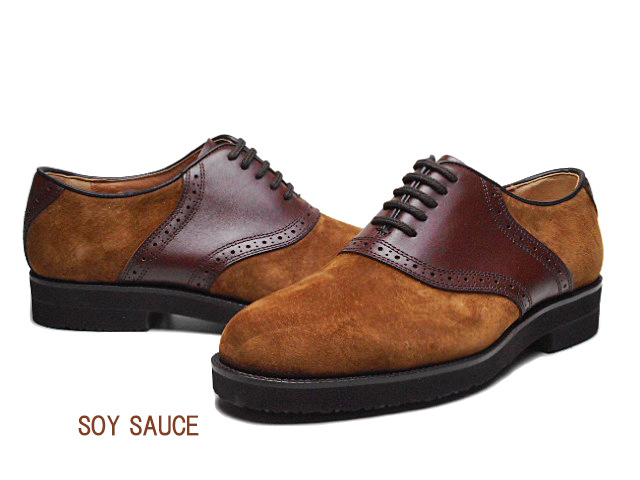  is shupapi-Hush Puppies M-184T 3E saddle shoes saddle oxford casual men's shoes 