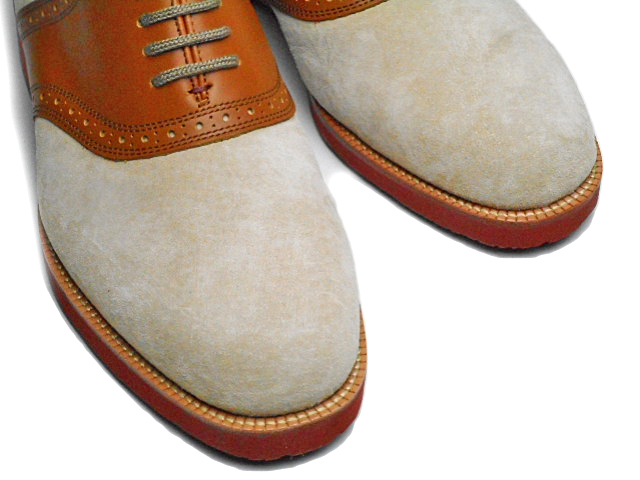  - shupapi-Hush Puppies M-184T 3E туфли с цветными союзками седло оскфорд casual мужской обувь 