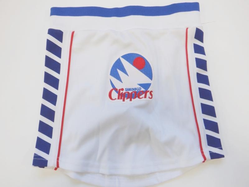 Majestic HARDWOOD CLASSICS NBA Clippers Clipper z баскетбол tube top L размер 