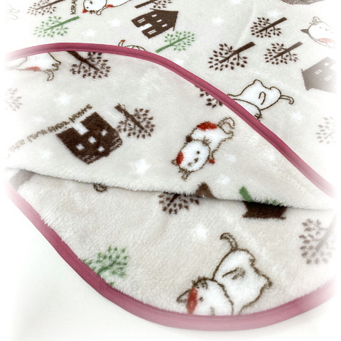  cat cat .. cat fleece lap blanket handmade ( cat pattern soft fleece rug )(883)