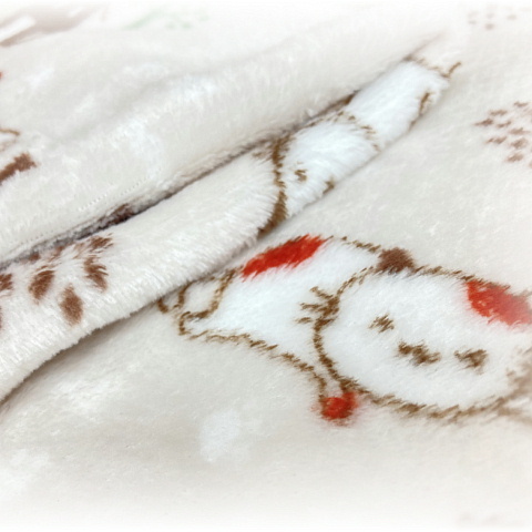  cat cat .. cat fleece lap blanket handmade ( cat pattern soft fleece rug )(883)