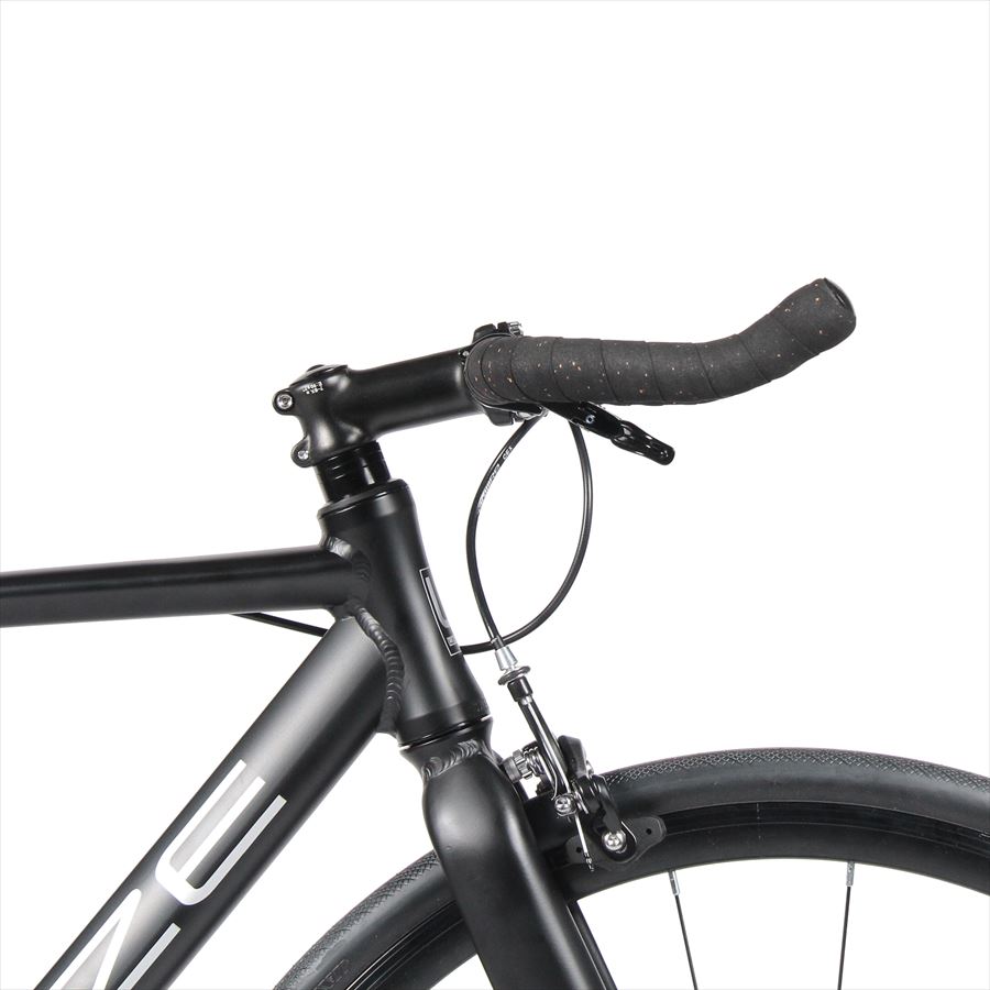  pist bike UNIZE ZEIT Matte Black (yunaiz Zeit mat black ) aluminium bru horn bar single Speed W Cogu light weight final product 