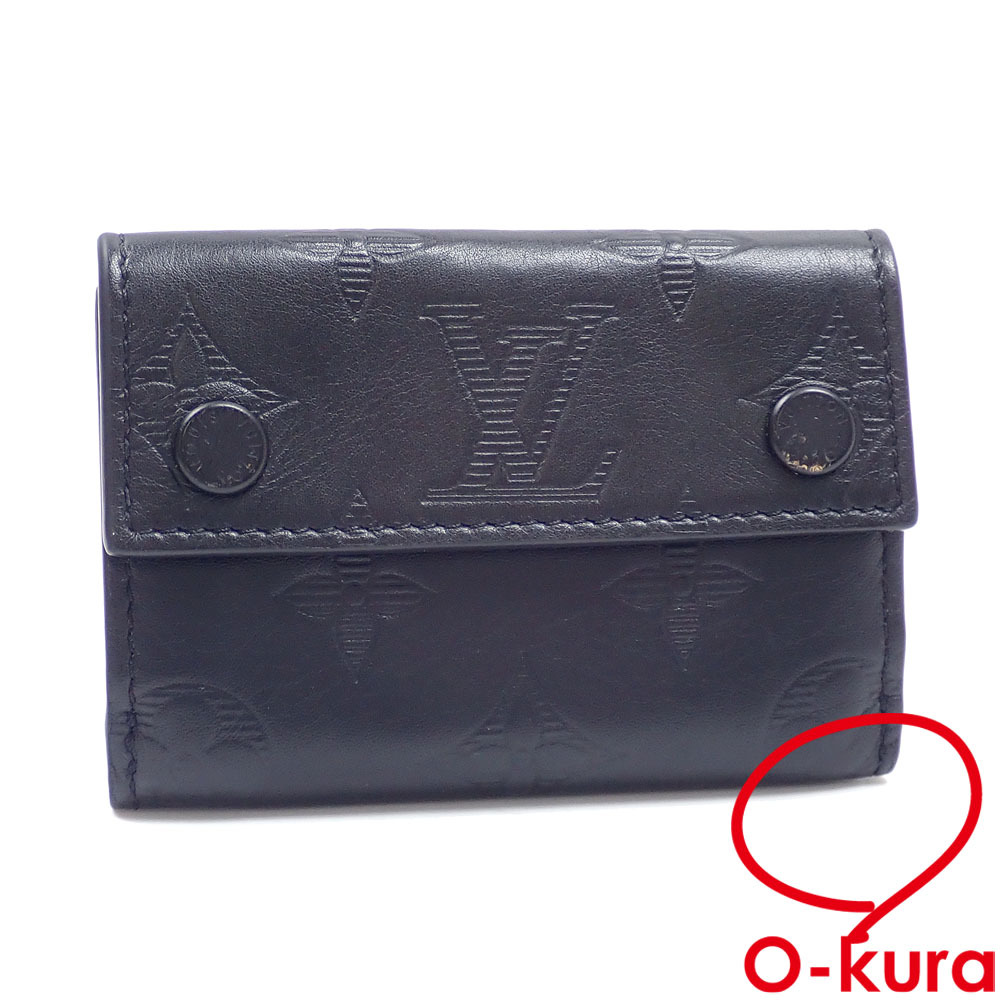 LOUIS VUITTON モノグラム・シャドウ ディスカバリー・コンパクト ウォレット M67631 ディスカバリー メンズ三つ折り財布の商品画像