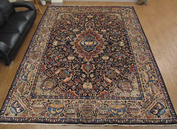 超激安 マラゲ産 ペルシャ絨毯 シルク 278x174cm 絨毯 ペルシャ 高級 エレガント コーディネート リビング カーペット Persian 873 希少 Www Highseas Com Sa