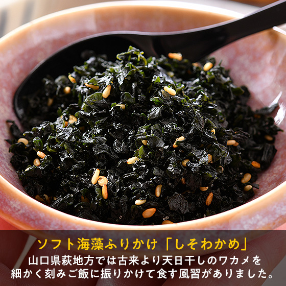 shi.. tortoise Inoue shop Hagi Inoue 80g×3 sack soft condiment furikake 