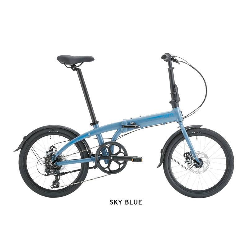 TERN Turn 2024 year of model LINK B8 link B8 (20~/406) foldable bicycle ( limited time free shipping / one part region excepting )