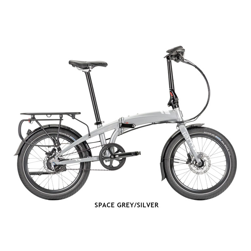 TERN Turn 2024 year of model VERGE S8i bar juS8i (20~/406) foldable bicycle ( limited time free shipping / one part region excepting )