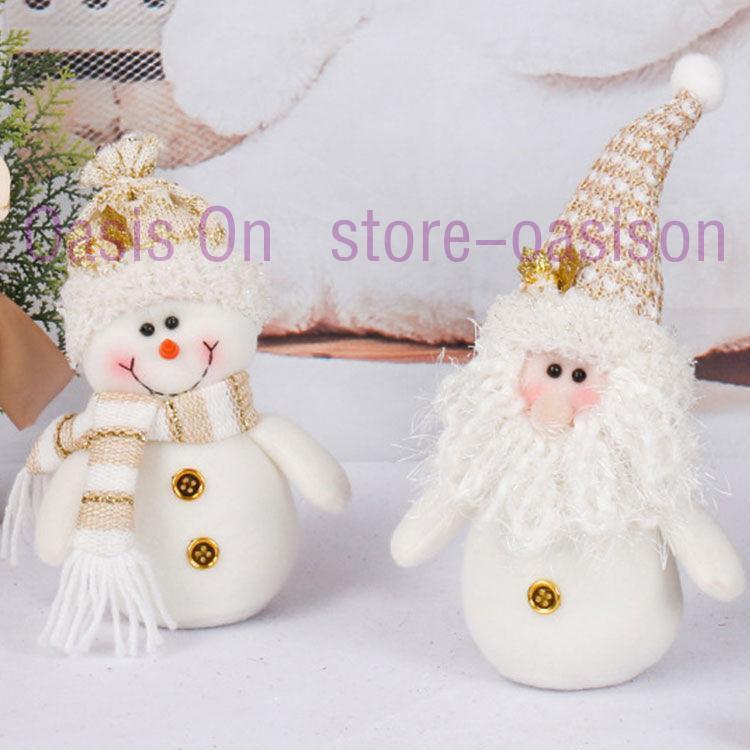 2 point set X'mas Christmas decoration Santa Claus sun ta ornament Christmas objet d'art doll Northern Europe entranceway interior stylish antique toy interior miscellaneous goods 