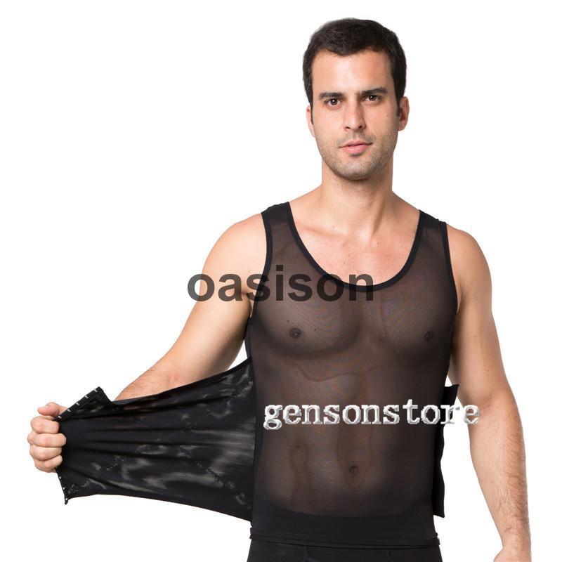 . pressure put on pressure tank top .tore inner . pressure shirt men's diet no sleeve . volume discount tighten hook attaching posture correction correction underwear men's compression wear 