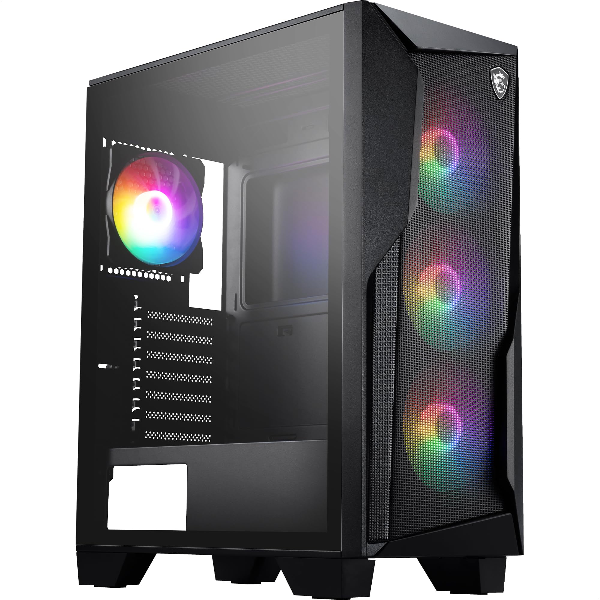 ZALMAN ZALMAN ミドルタワー型PCケース [Z10 DS BLACK] ブラック PC