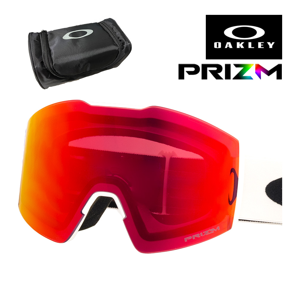 OAKLEY オークリー（OAKLEY） Fall Line XL （Matte Black/Prizm Snow