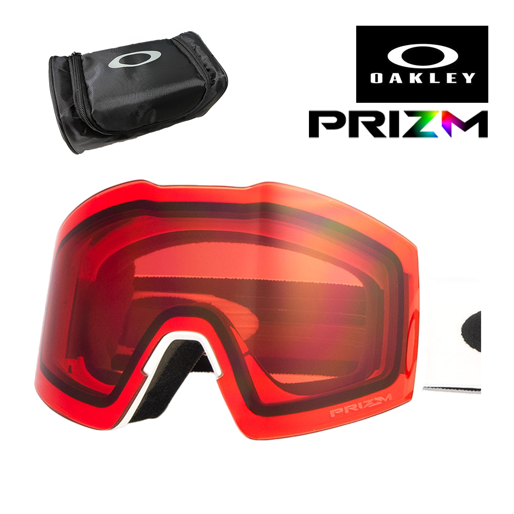 オークリー　OAKLEY FALL LINE XL ゴーグル OAKLEY オークリー（OAKLEY） Fall Line XL （Matte Black/Prizm Snow